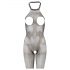 NO:XQSE - Seksowny czarny catsuit z efektem push-up (S-L)