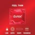 Durex Feel Thin - naturalne doznania (3 szt.)