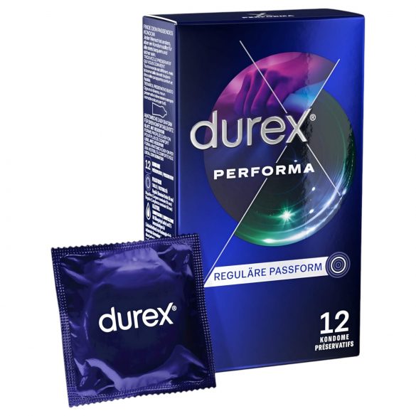 Durex Performa opóźniające prezerwatywy - 12 sztuk