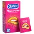 Durex Pleasure Me - wypustki i prążki (10 szt.)