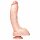 Realistixxx Giant - mega dildo (naturalny)