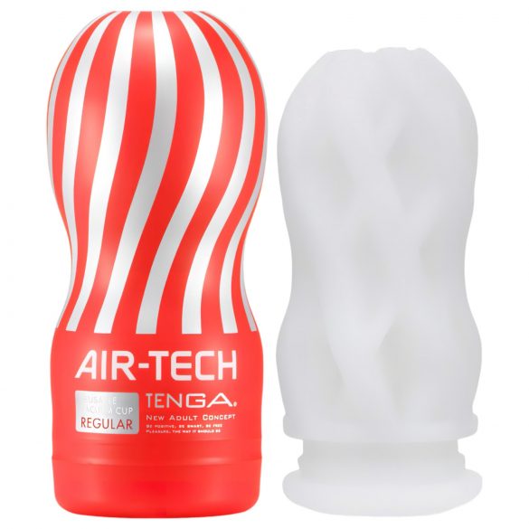 TENGA Air Tech Regular - wielokrotnego użytku masturbator (biały)