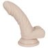 You2Toys - Silikonowy dildo z przyssawką - mały (natur)