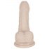 You2Toys - Silikonowy dildo z przyssawką - mały (natur)