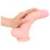 Naturalny silikonowy dildo 20cm