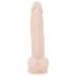 Nature Skin - realistyczny dildo z przyssawką - naturalny (średni)