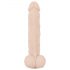 Nature Skin – realistyczny dildo z przyssawką – naturalny (duży)