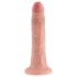 King Cock 7 - realistyczny dildo 18 cm