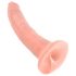 King Cock 7 - realistyczny dildo 18 cm