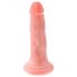 King Cock 5 - naturalny dildo (13 cm)