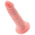 King Cock 5 - naturalny dildo (13 cm)