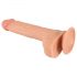 Realistixxx - realistyczny dildo z przylepną podstawą (22cm) - naturalny