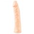 You2Toys - Silikonowy przedłużacz penisa (naturalny) - 19cm