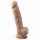 Silexd 7 - przyssawkowy dildo - 17,5cm (naturalny)