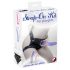 You2Toys - Zestaw strap-on z 2 dildos