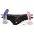 You2Toys - Zestaw strap-on z 2 dildos