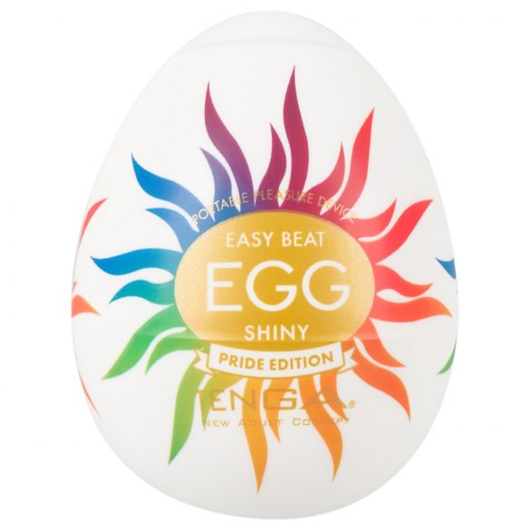 TENGA Egg Shiny Pride - masturbator (6 szt.)