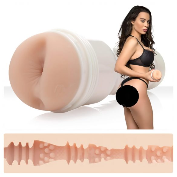 Fleshlight Lana Rhoades Karma - realistyczna pupa (naturalny)