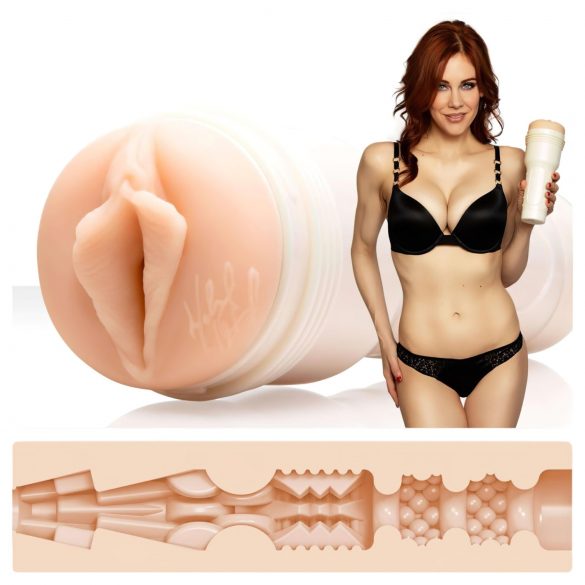 Fleshlight Maitland Ward - realistyczna sztuczna cipka (naturalna)