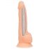 Naked Addiction 8 - realistyczne dildo z przyssawką (20 cm)