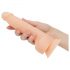 Naked Addiction 8 - realistyczne dildo z przyssawką (20 cm)