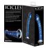 Icicles No. 29 - niebieskie spiralne dildo szklane