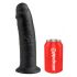 King Cock 10 - wielki czarny przyssawka dildo (25cm)