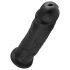 King Cock 10 - wielki czarny przyssawka dildo (25cm)