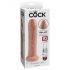 King Cock 7 - naturalny dildo 18cm