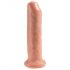 King Cock 7 - naturalny dildo 18cm