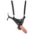 King Cock Strap-on 10 - pusty strap-on 25cm