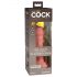 King Cock Elite 6 - realistyczny dildo z przyssawką (15 cm) - naturalny