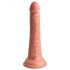 King Cock Elite 7 - realistyczny dildo z przyssawką (18cm) - naturalny