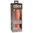 King Cock Elite 8 - Przygniatający, naturalny dildos (20 cm)