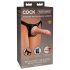 King Cock Elite Beginner - strap-on dildo (naturalny)