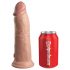 Zestaw King Cock Elite Deluxe - przypinany dildo