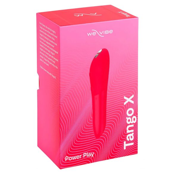 We-Vibe Tango X - wodoodporny akumulatorowy wibrator (koral)