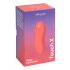 We-Vibe Touch X - wodoodporny masażer łechtaczki (koralowy)