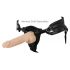 Naked Addiction Thrusting 9 - wibrujący pchający - naturalny (23 cm)