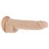 Naked Addiction Thrusting 9 - wibrujący pchający - naturalny (23 cm)