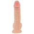 Nature Skin - dildo z realistyczną skórą - 19 cm (naturalny)