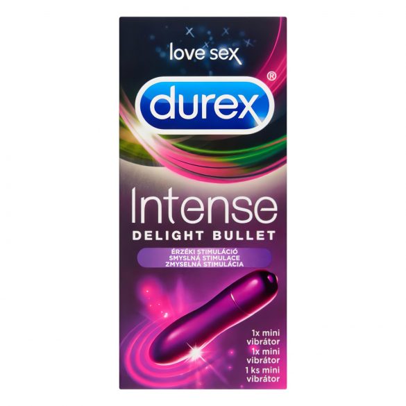 Durex Intense Bullet - mini wibrator (fioletowy)