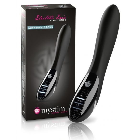 mystim Black Edition Electric Eric - elektro-wibrator stymulujący