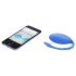 We-Vibe Jive - smart wibrotorebka z akumulatorem (niebieska)