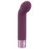 You2Toys Elegant G-spot - wodoodporny fioletowy wibrator G-punktu