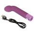 You2Toys Elegant G-spot - wodoodporny fioletowy wibrator G-punktu