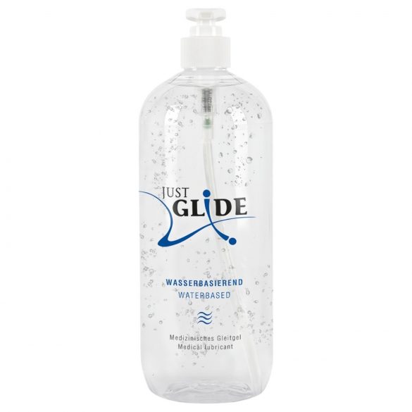 Lubrykant Just Glide na bazie wody (1000ml)