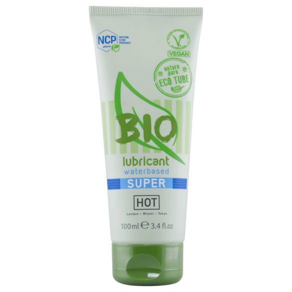 HOT Bio Super - wegański lubrykant wodny (100ml)