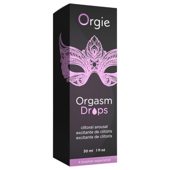 Orgie Krople Orgazmu - afrodyzjak dla kobiet (30ml)