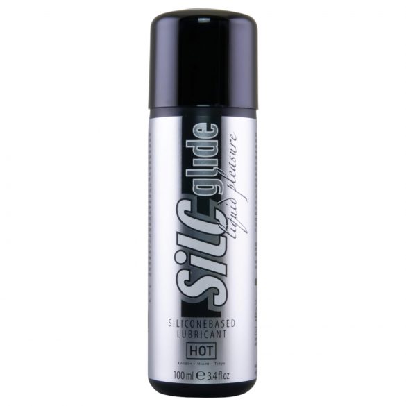 HOT Silc glide - silikonowy lubrykant (100ml)